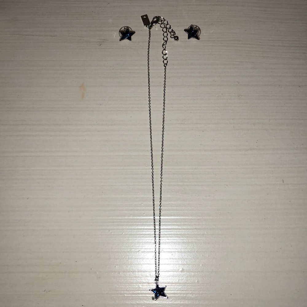 Kate Spade necklace with matching earrings